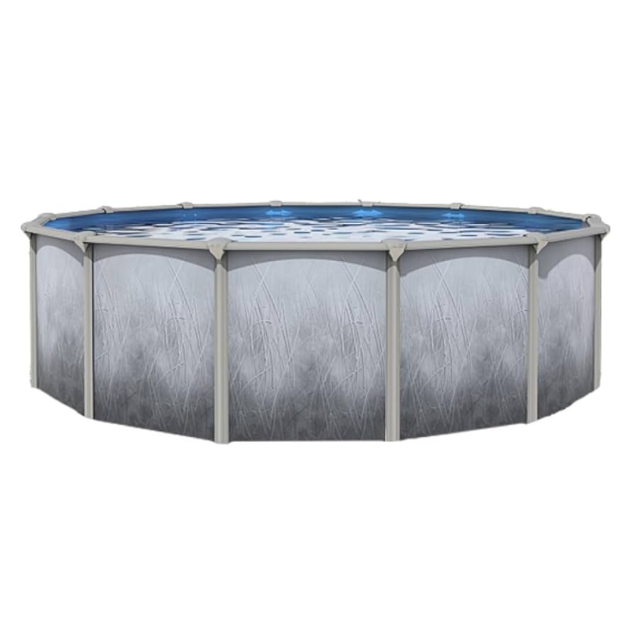 ジョルディ-・ラバンダ　L.A Pool Amazon.com : Lake Effect Pools 'Bermuda' 21 ft Round Above